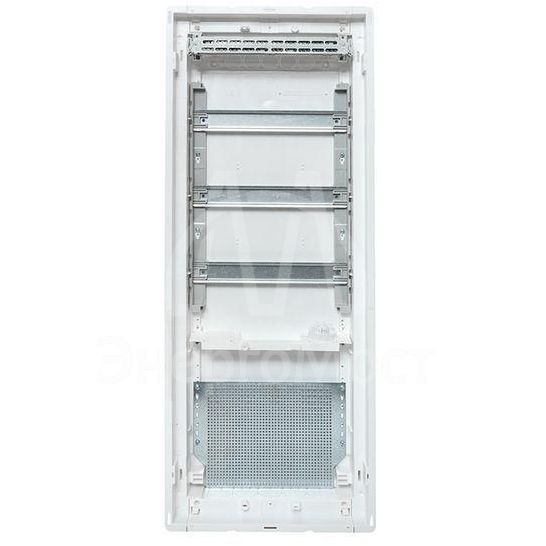 Щит комбинированный встраив. Nova 3 DIN-рейки + 1 монтаж. плата 5 габарит IP41 с метал. перфорированной дверью EKF Proxima nv-cb-pmd-3+1