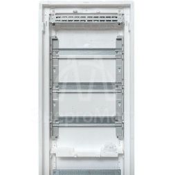 Щит комбинированный встраив. Nova 3 DIN-рейки + 1 монтаж. плата 5 габарит IP41 с метал. перфорированной дверью EKF Proxima nv-cb-pmd-3+1