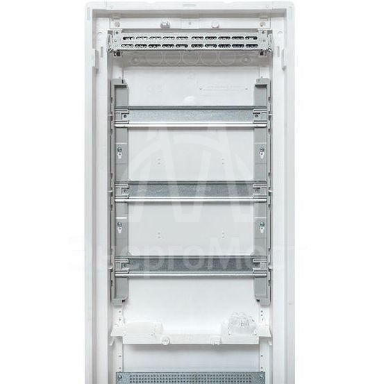 Щит комбинированный встраив. Nova 3 DIN-рейки + 1 монтаж. плата 5 габарит IP41 с метал. перфорированной дверью EKF Proxima nv-cb-pmd-3+1