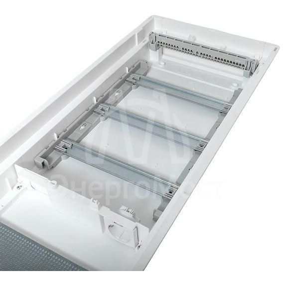 Щит комбинированный встраив. Nova 3 DIN-рейки + 1 монтаж. плата 5 габарит IP41 с метал. перфорированной дверью EKF Proxima nv-cb-pmd-3+1