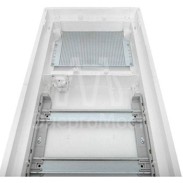 Щит комбинированный встраив. Nova 3 DIN-рейки + 1 монтаж. плата 5 габарит IP41 с метал. перфорированной дверью EKF Proxima nv-cb-pmd-3+1