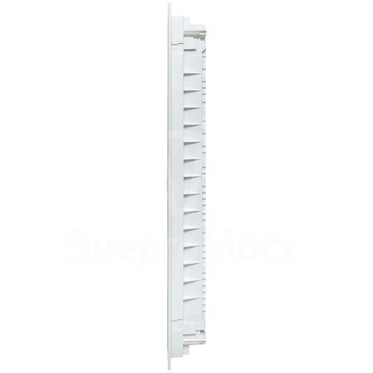 Щит комбинированный встраив. Nova 3 DIN-рейки + 1 монтаж. плата 5 габарит IP41 с метал. перфорированной дверью EKF Proxima nv-cb-pmd-3+1