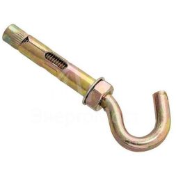 Болт анкерный с крюком 8х45 пакет Tech-Krep 124352