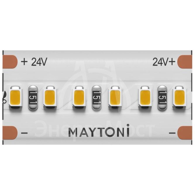 Лента светодиодная 24В 2216 21.5Вт/м 4000К IP20 (уп.5м) Maytoni 201064
