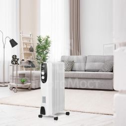 Радиатор электрич. 9 секц. масл. 2000Вт BOH/CL-09WRN/BOH/CM/CL-09WRN Ballu НС-1050882