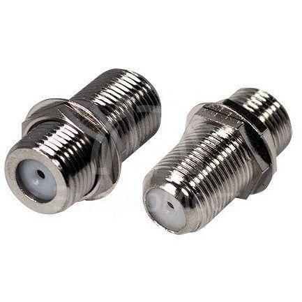 Переходник антенный гнездо F-гнездо F бочка блист. Rexant 06-0020-A