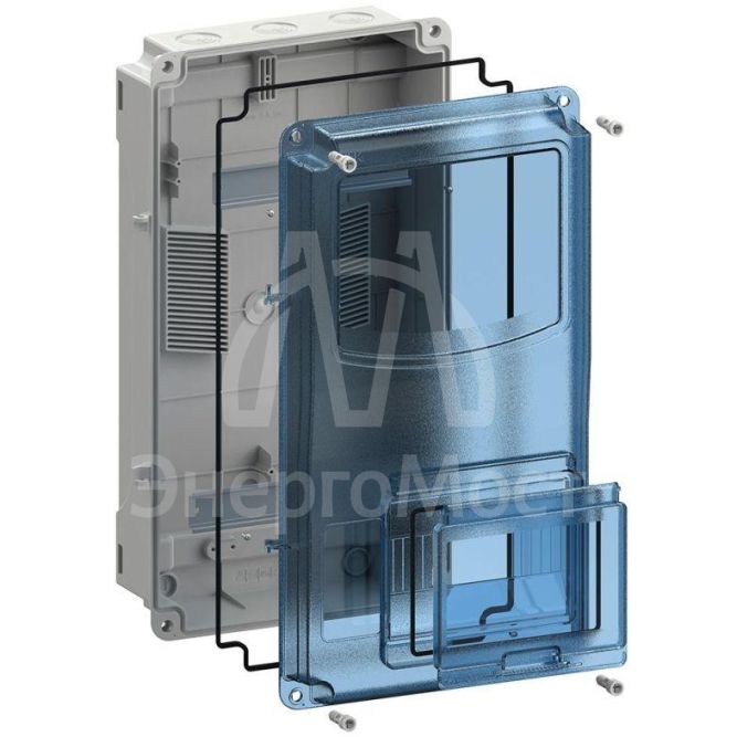 Корпус пластиковый ЩУРн-П 3/12 Krepta 5 IP66 PC IEK MSP3-N-12-55