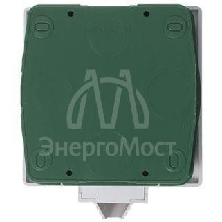 Комплект силовой СП Blanca 32А 250В (монтажная коробка + розетка + вилка) бел. SE BLNSK013231