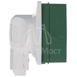 Комплект силовой СП Blanca 32А 250В (монтажная коробка + розетка + вилка) бел. SE BLNSK013231