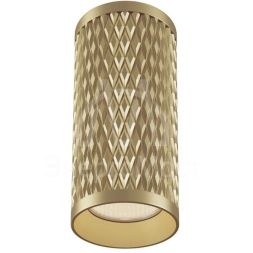 Светильник VGL 10Вт GU10х1 IP20 потолочн. Voltega VGL036CL-01G