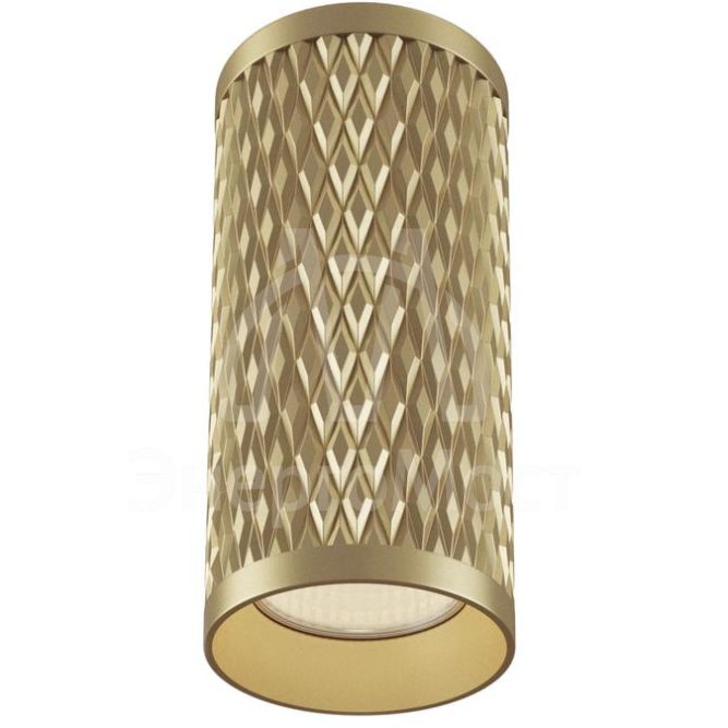 Светильник VGL 10Вт GU10х1 IP20 потолочн. Voltega VGL036CL-01G