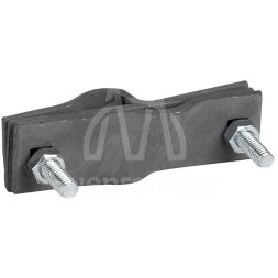 Зажим диагональный для заземляющего проводника толщина металла 3мм HZ PROxima EKF gc-57082-3