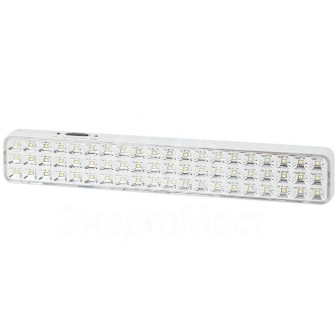 Светильник светодиодный DBA-106-0-20 60LED 6ч IP20 аварийный постоянный/непостоянный Эра Б0044399