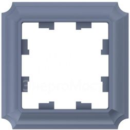 Рамка 1-пост. AtlasDesign Antique грифель SE ATN100701