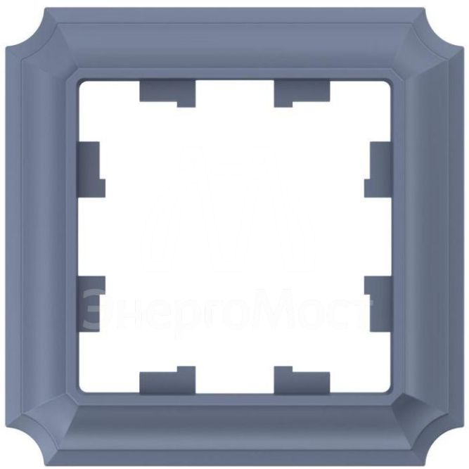 Рамка 1-пост. AtlasDesign Antique грифель SE ATN100701