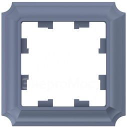 Рамка 1-пост. AtlasDesign Antique грифель SE ATN100701