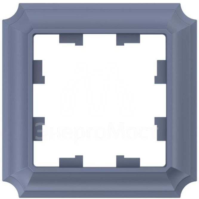 Рамка 1-пост. AtlasDesign Antique грифель SE ATN100701