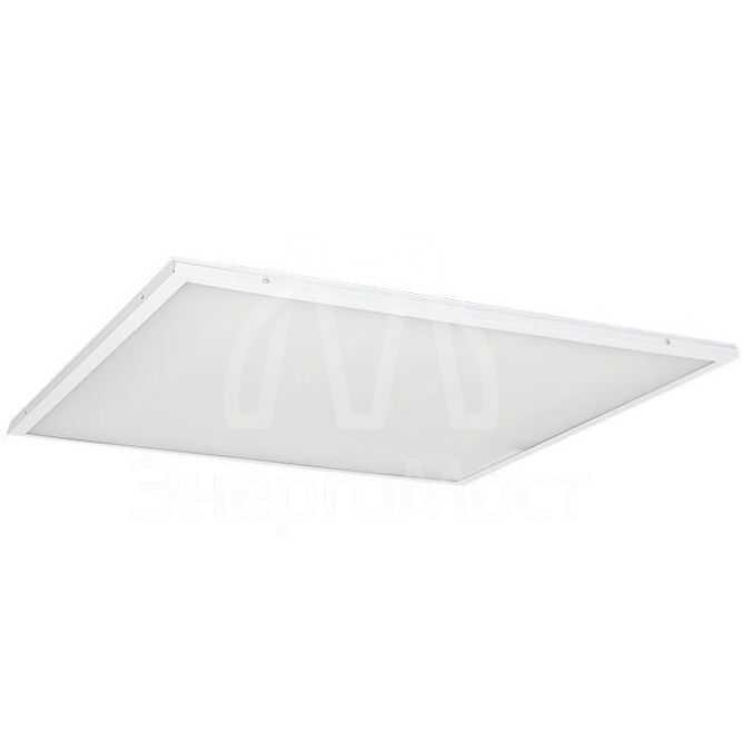 Светильник светодиодный ДУО-4104-L 36Вт 6500К 595х595 опал панель Basic EKF LPL-4104-L-36-6500