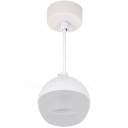 Светильник 4012 подвесной под лампу GX53 бел. IEK LT-UCB0-4012-GX53-1-K01
