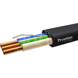 Кабель ВВГ-Пнг(А)-LS 3х2.5 корд (бухта) 0.66кВ (м) РЭК-PRYSMIAN 2703050101