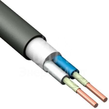 Кабель ВВГ-Пнг(А)-LS 2х1.5 ок (N) 0.66кВ (бухта 100м) (м) АЛЬФАКАБЕЛЬ 656678