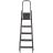 Лестница-стремянка "Компакт" 5 ступ. 6.25кг сталь FIT 65373