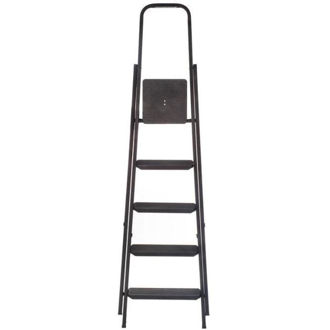 Лестница-стремянка "Компакт" 5 ступ. 6.25кг сталь FIT 65373