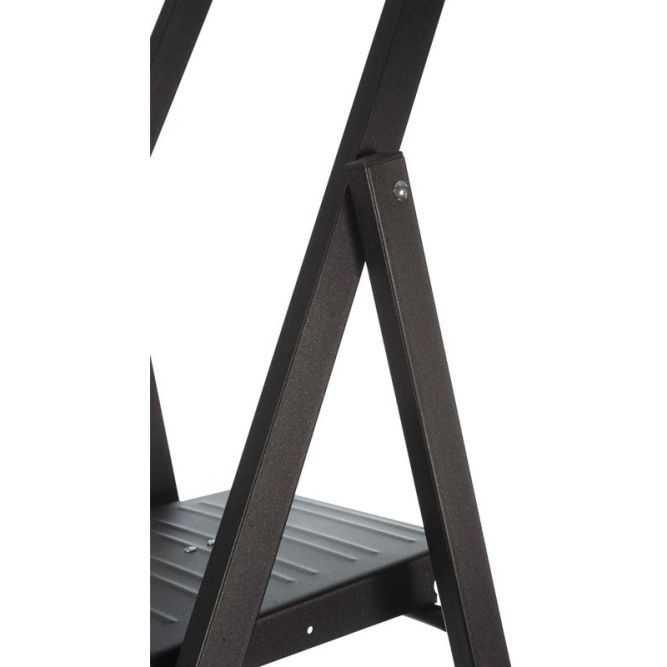 Лестница-стремянка "Компакт" 5 ступ. 6.25кг сталь FIT 65373