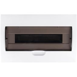 Бокс модульный встраив. PDB/R 1018 WH (ЩРВ-П-18) IP41 пластик. Pro JazzWay 5071766