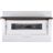 Бокс модульный встраив. PDB/R 1018 WH (ЩРВ-П-18) IP41 пластик. Pro JazzWay 5071766