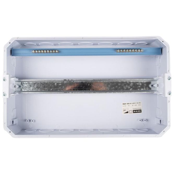 Бокс модульный встраив. PDB/R 1018 WH (ЩРВ-П-18) IP41 пластик. Pro JazzWay 5071766