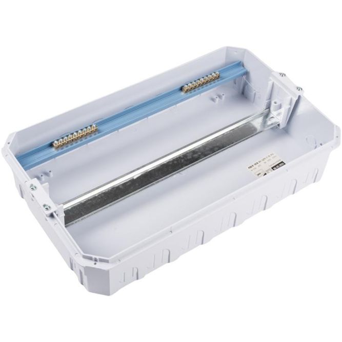 Бокс модульный встраив. PDB/R 1018 WH (ЩРВ-П-18) IP41 пластик. Pro JazzWay 5071766