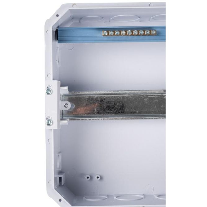 Бокс модульный встраив. PDB/R 1018 WH (ЩРВ-П-18) IP41 пластик. Pro JazzWay 5071766