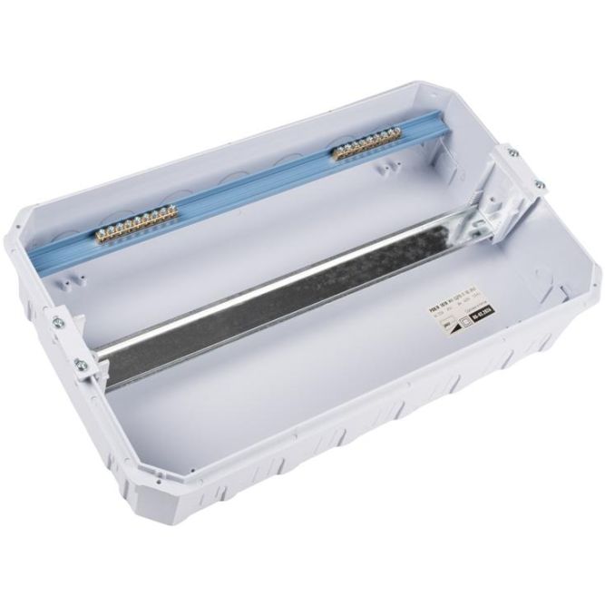 Бокс модульный встраив. PDB/R 1018 WH (ЩРВ-П-18) IP41 пластик. Pro JazzWay 5071766