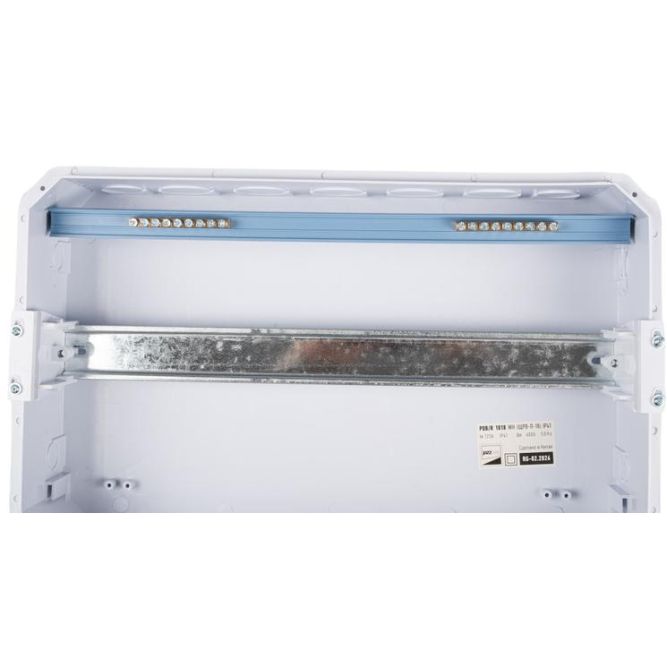 Бокс модульный встраив. PDB/R 1018 WH (ЩРВ-П-18) IP41 пластик. Pro JazzWay 5071766