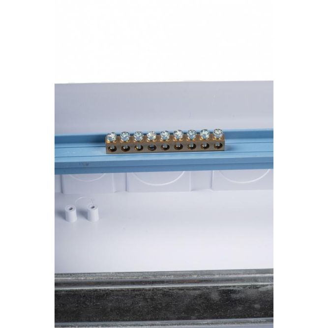 Бокс модульный встраив. PDB/R 1018 WH (ЩРВ-П-18) IP41 пластик. Pro JazzWay 5071766