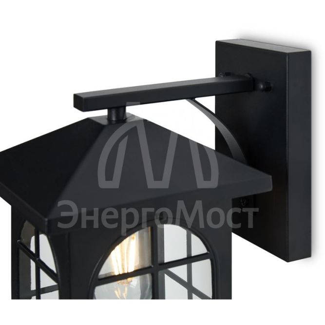 Светильник Domi 1х40Вт E27 IP44 бра настен. Voltega VGL7219WL-01B4