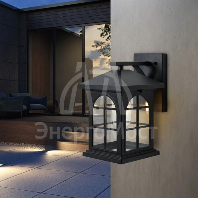 Светильник Domi 1х40Вт E27 IP44 бра настен. Voltega VGL7219WL-01B4