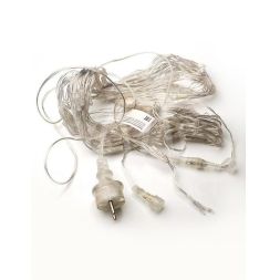 Гирлянда-сетка NTLD144-W-E 1.5х1м 144 светодиода с доп. подключ. до 3 модулей IP20 бел. SHLights 4610003328665