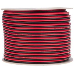 Кабель Stereo 2х2.5 Red/Black бухта (м) PROCONNECT 01-6108-6