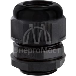 Ввод кабельный MG25 IP68 черн. TOKOV ELECTRIC TKE-MG-25-B