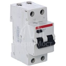 Выключатель авт. диф. тока 2п С 16А 30мА 4.5кА тип AC Basic M BMR415C16 ABB 2CSR645041R1164