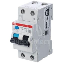 Выключатель автоматический дифференциального тока DSH201R C40 AC30 ABB 2CSR245072R1404