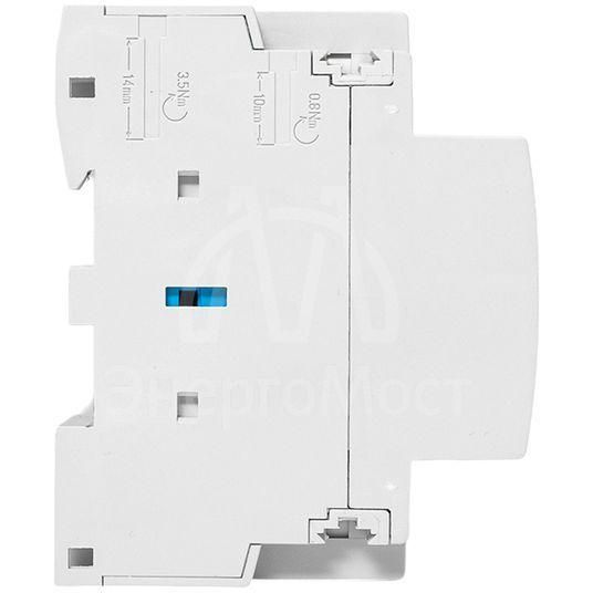 Контактор модульный КМ 16А 4NО (3 мод.) EKF km-3-16-40
