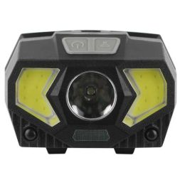 Фонарь светодиодный налобный GB-608 на батарейках 3xAAA 5Вт 7 реж. черн. Эра Б0052319