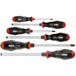 Набор отверток SL/PH с шестигранным лезвием (уп.6шт) Felo 55096147