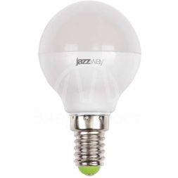 Лампа светодиодная PLED- SP G45 11Вт E14 4000К 230/50 JazzWay 5019270