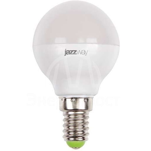 Лампа светодиодная PLED- SP G45 11Вт E14 4000К 230/50 JazzWay 5019270