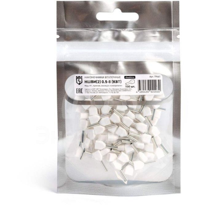 Наконечник штыревой НШВИ(2) 0.5-8 КВТ 79461