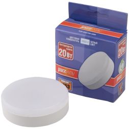 Лампа светодиодная PLED-GX53 20Вт 4000К нейтр. бел. GX53 JazzWay 5065314